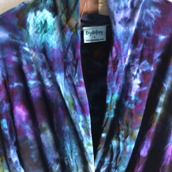 Dyetology Amazing Tye Dye Crisscross Top! Im A Tye Dye Queen! This Brand… - Picture 2 of 6